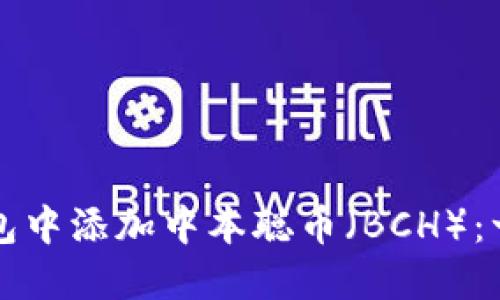 如何在TP钱包中添加中本聪币（BCH）：一步一步指导