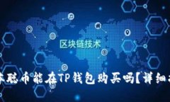 中本聪币能在TP钱包购买吗